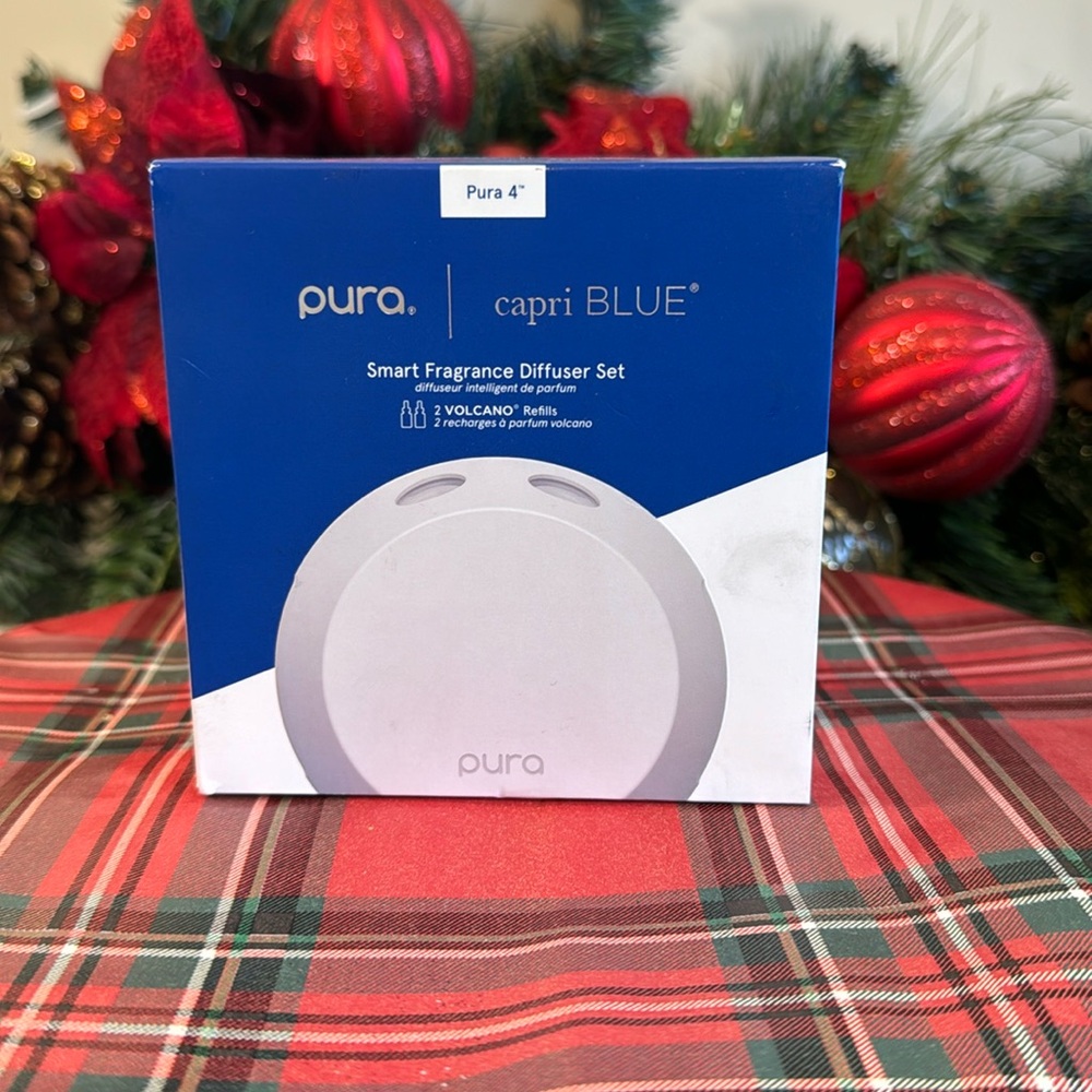 - Capri Blue Pura 4 Smart Fragrance Diffuser Kit